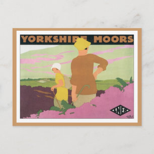 Carte Postale Yorkshire Moors