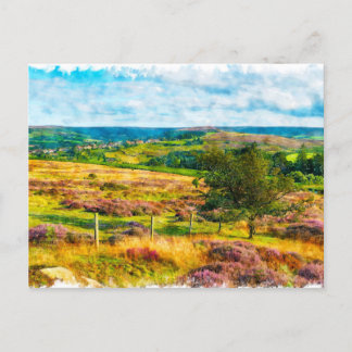 Carte Postale Yorkshire Moors