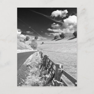 Carte Postale Yorkshire noir et blanc