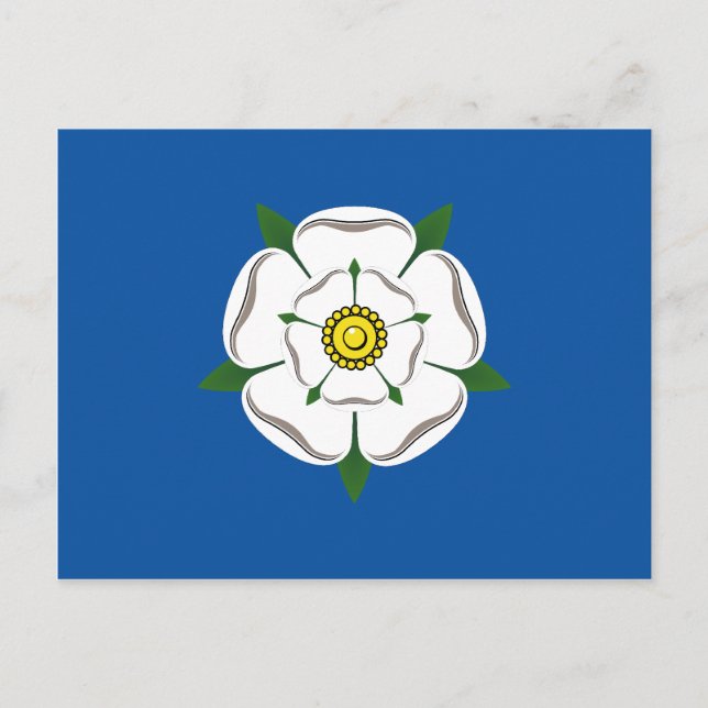 Carte Postale Yorkshire, Royaume-Uni (Devant)