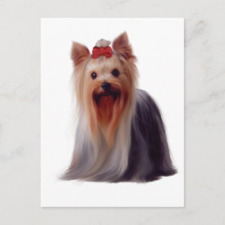 Carte Postale Yorkshire Terrier