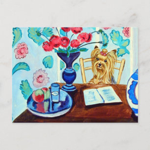 Carte Postale Yorkshire Terrier