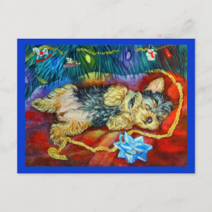 Carte Postale Yorkshire Terrier