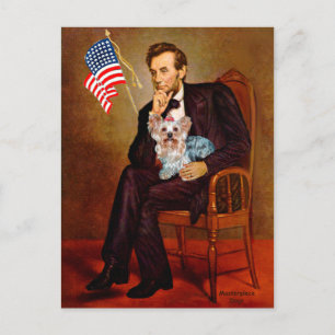 Carte Postale Yorkshire Terrier (T) - Lincoln