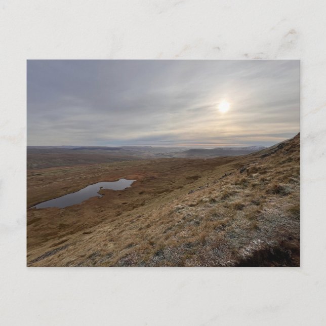 Carte postale Yorkshire Three Peaks (Devant)