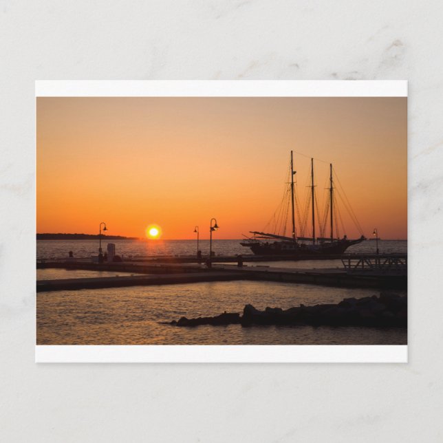 Carte Postale Yorktown Beach Sunrise (Devant)