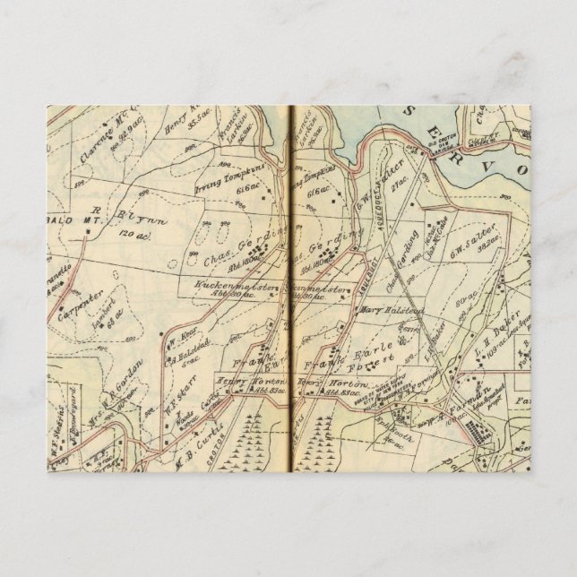Carte Postale Yorktown, New York (Devant)