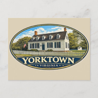 Carte Postale Yorktown, Virginia