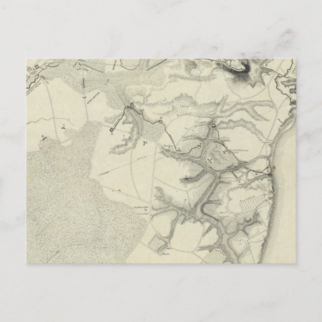 Carte Postale Yorktown, Virginie (Devant)