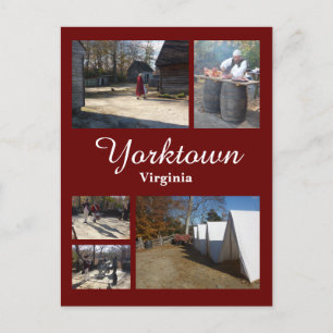 Carte Postale Yorktown (Virginie)