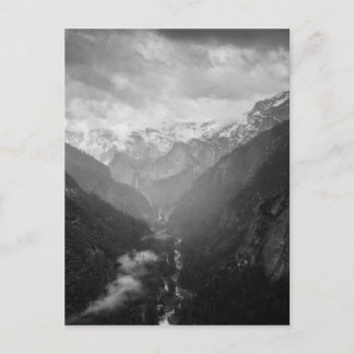 Carte Postale Yosemite