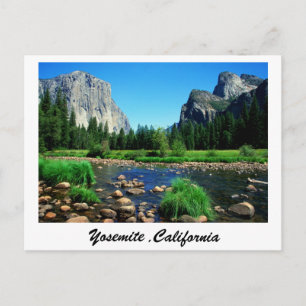 Carte Postale Yosemite