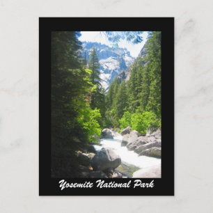 Carte Postale yosemite