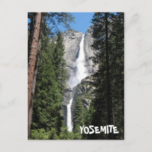 Carte postale Yosemite !