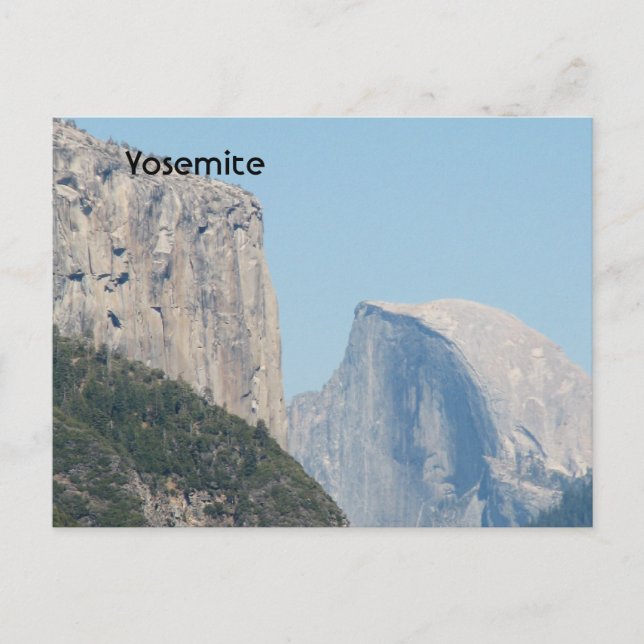 Carte Postale Yosemite (Devant)