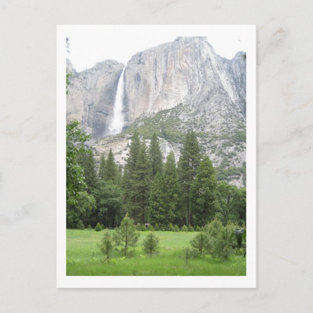 Carte Postale Yosemite (Devant)