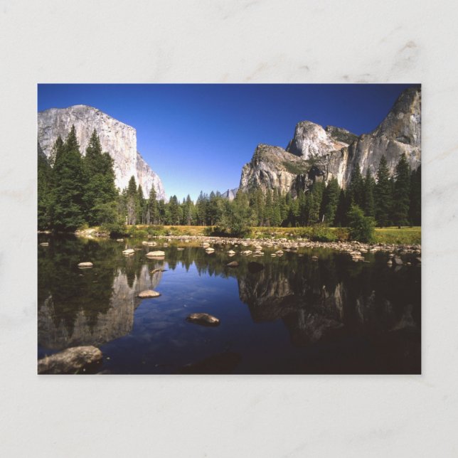 Carte Postale Yosemite Californie (Devant)
