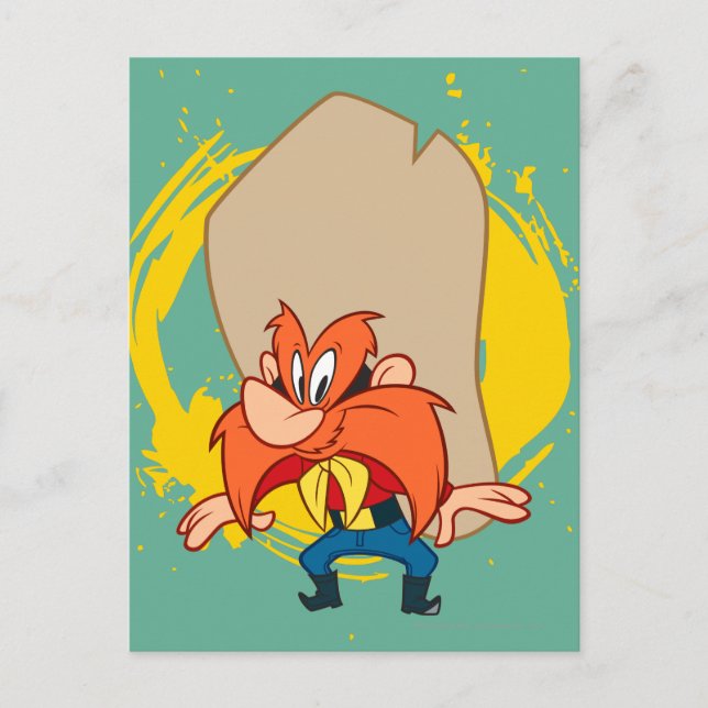 Carte Postale Yosemite debite (Devant)