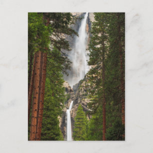 Carte Postale Yosemite Falls, Californie