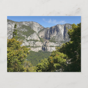 Carte Postale Yosemite Falls depuis le Four Mile Trail