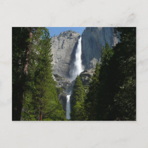 Carte Postale Yosemite Falls II du Parc national de Yosemite