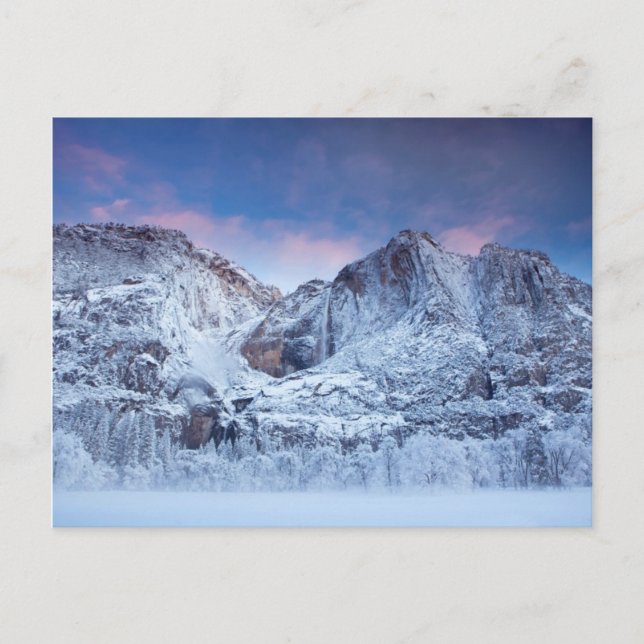 Carte Postale Yosemite Falls Sunrise (Devant)