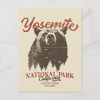 Yosemite Grizzly Bear California National Park