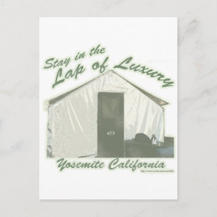 Carte Postale Yosemite Humour de luxe Voyage Slogan