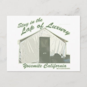 Carte Postale Yosemite Humour de luxe Voyage Slogan