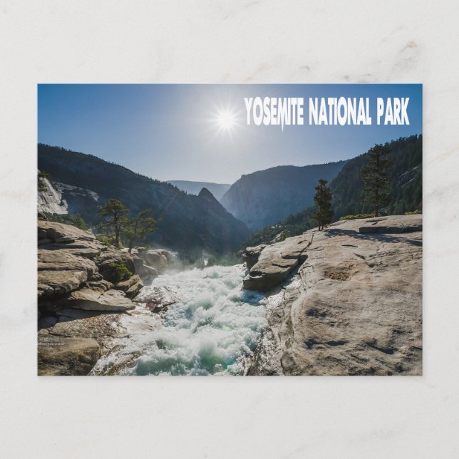 Carte Postale Yosemite National Park, California Postcard (Devant)