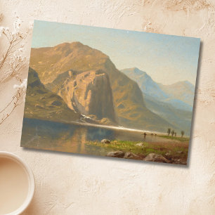 Carte Postale Yosemite Paysage Majestic par Albert Bierstadt