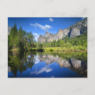 Carte Postale Yosemite Reflection