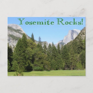 Carte Postale Yosemite Rocks !