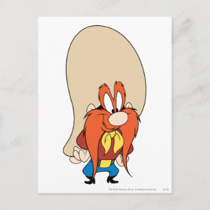 Carte Postale Yosemite Sam Hands sur les hanches