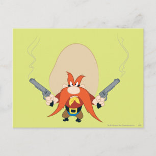 Carte Postale Yosemite Sam Retour