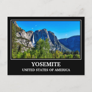 Carte postale Yosemite USA