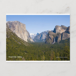 Carte Postale Yosemite Valley April California Produits