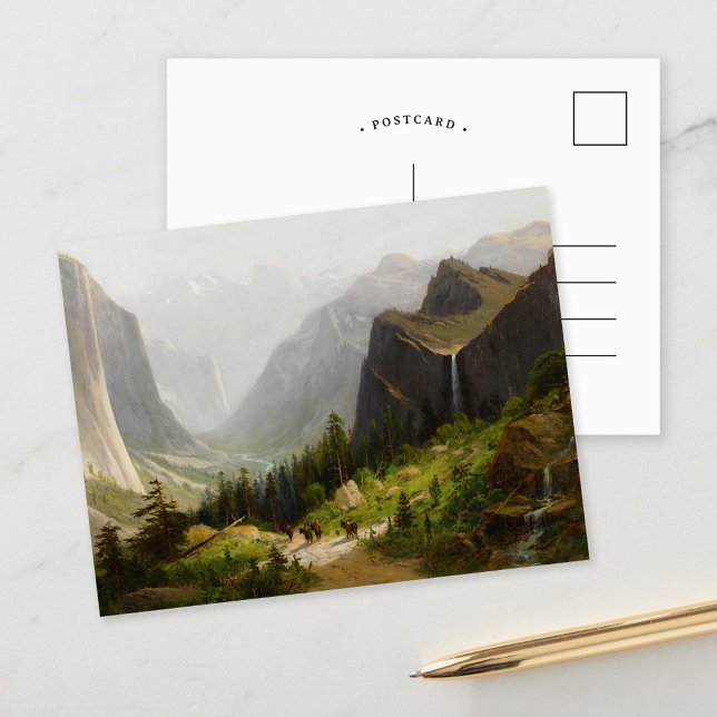 Carte Postale Yosemite Valley, CA | Frederick Ferdinand Schafer (Créateur téléchargé)