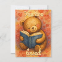 You Are Love - Watercolor Book & Heart Postcard