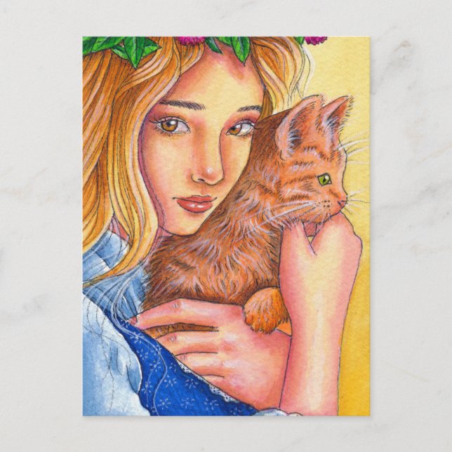 carte postale "You Are My Sunshine" (Devant)