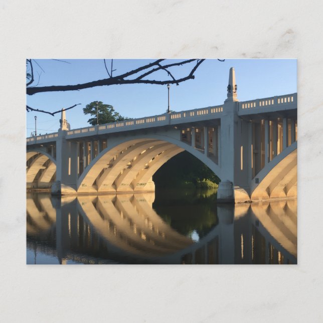 Carte Postale You are never cashed south bend Indiana Bridge  (Devant)