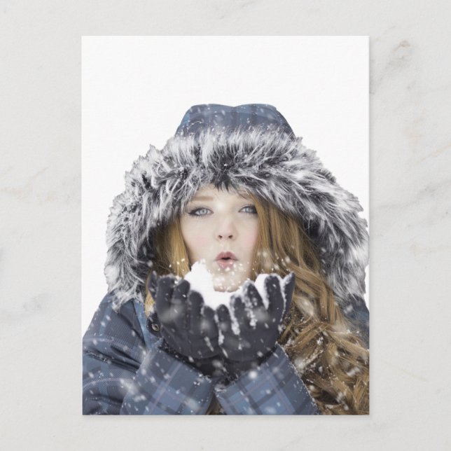 Carte Postale Young beautiful girl (Devant)