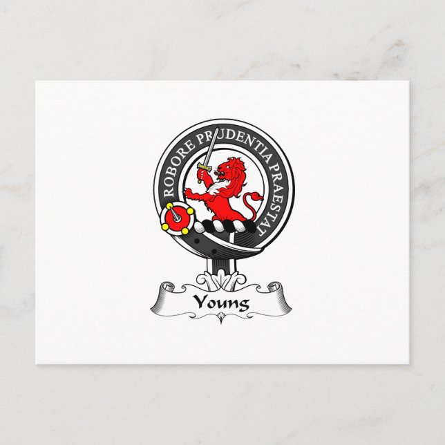 Carte Postale Young Clan Crest (Devant)