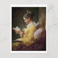 Young Girl Reading, c.1776