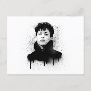 Carte Postale Young Kamala Harris Graffiti Art