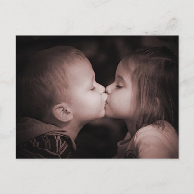 Carte Postale Young Love (Devant)