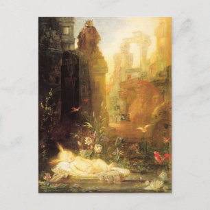 Carte Postale Young Moses par Gustave Moreau