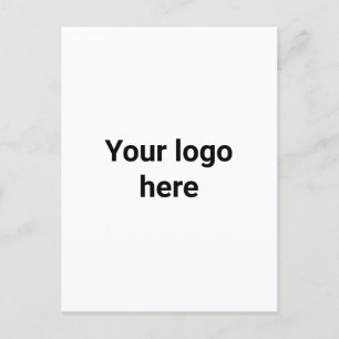Carte Postale your logo simple classic minimal minimal 