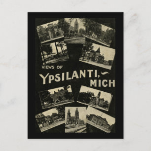 Carte Postale Ypsilanti Michigan - Vintage