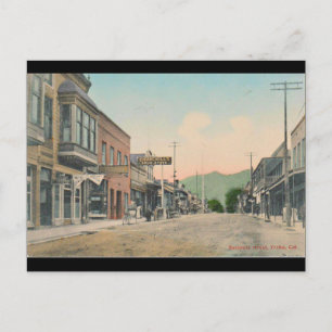 Carte Postale Yreka